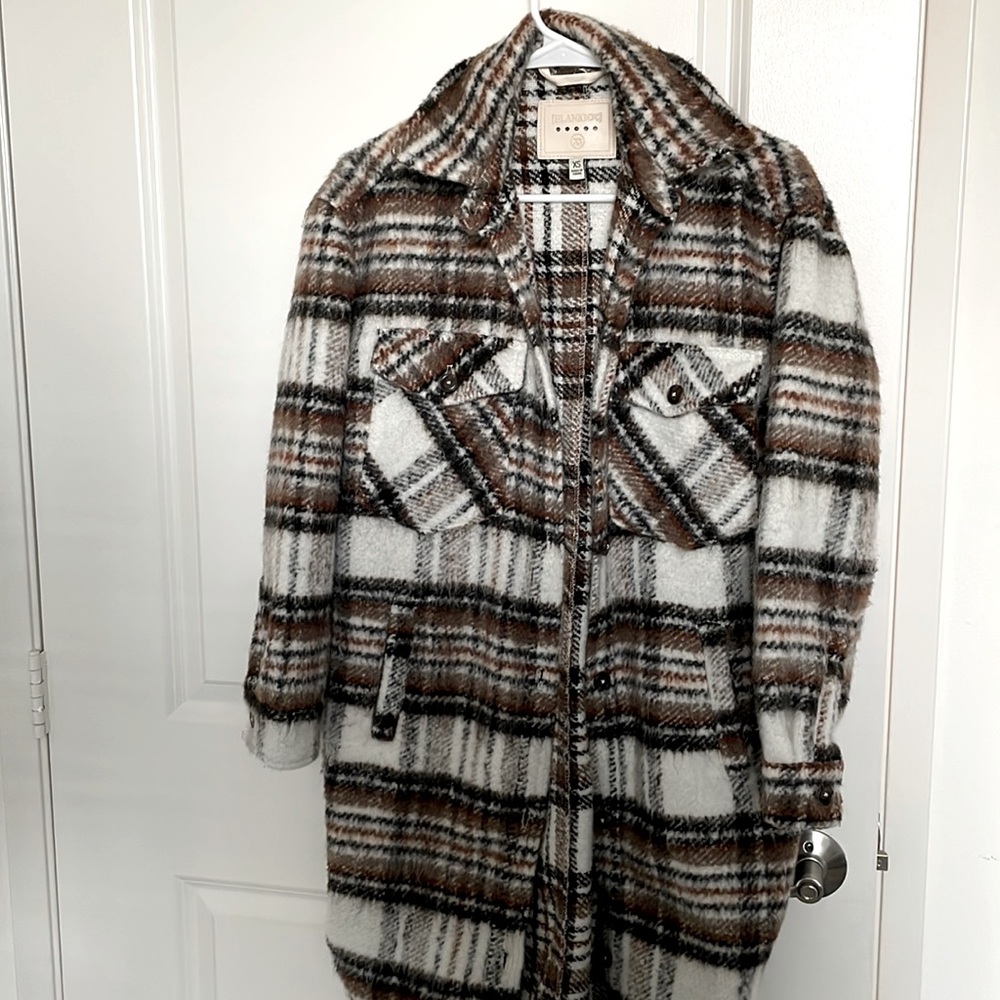 Blank NYC Coat